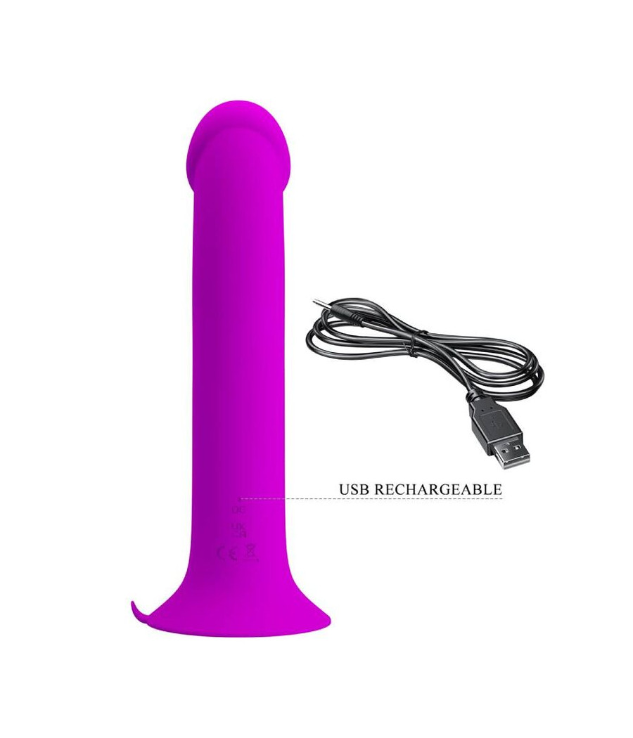 PRETTY LOVE - VIBRATORE MURRAY E STIMOLATORE DEL PUNTO G VIOLA