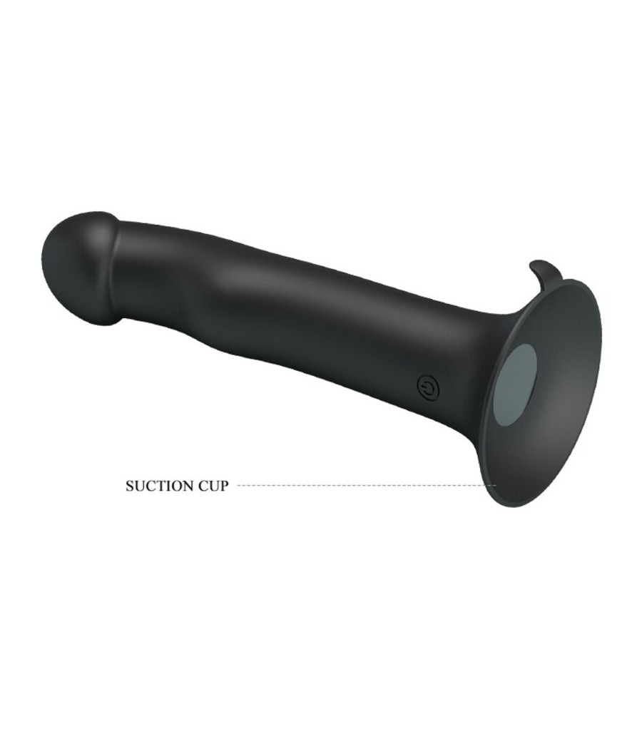 PRETTY LOVE - MURRAY BLACK VIBRADOR E SUCÇÃO CLITÓRICA