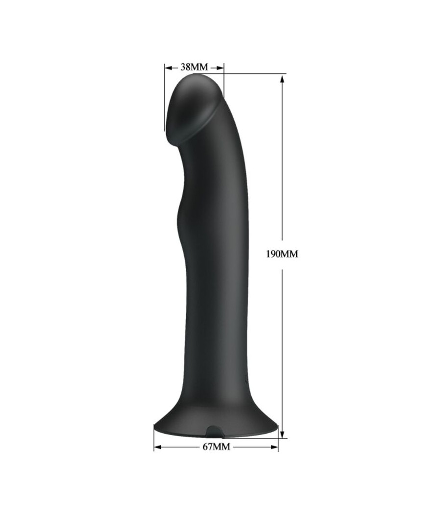 PRETTY LOVE - VIBRATEUR ET SUCCION CLITORISÉ MURRAY BLACK