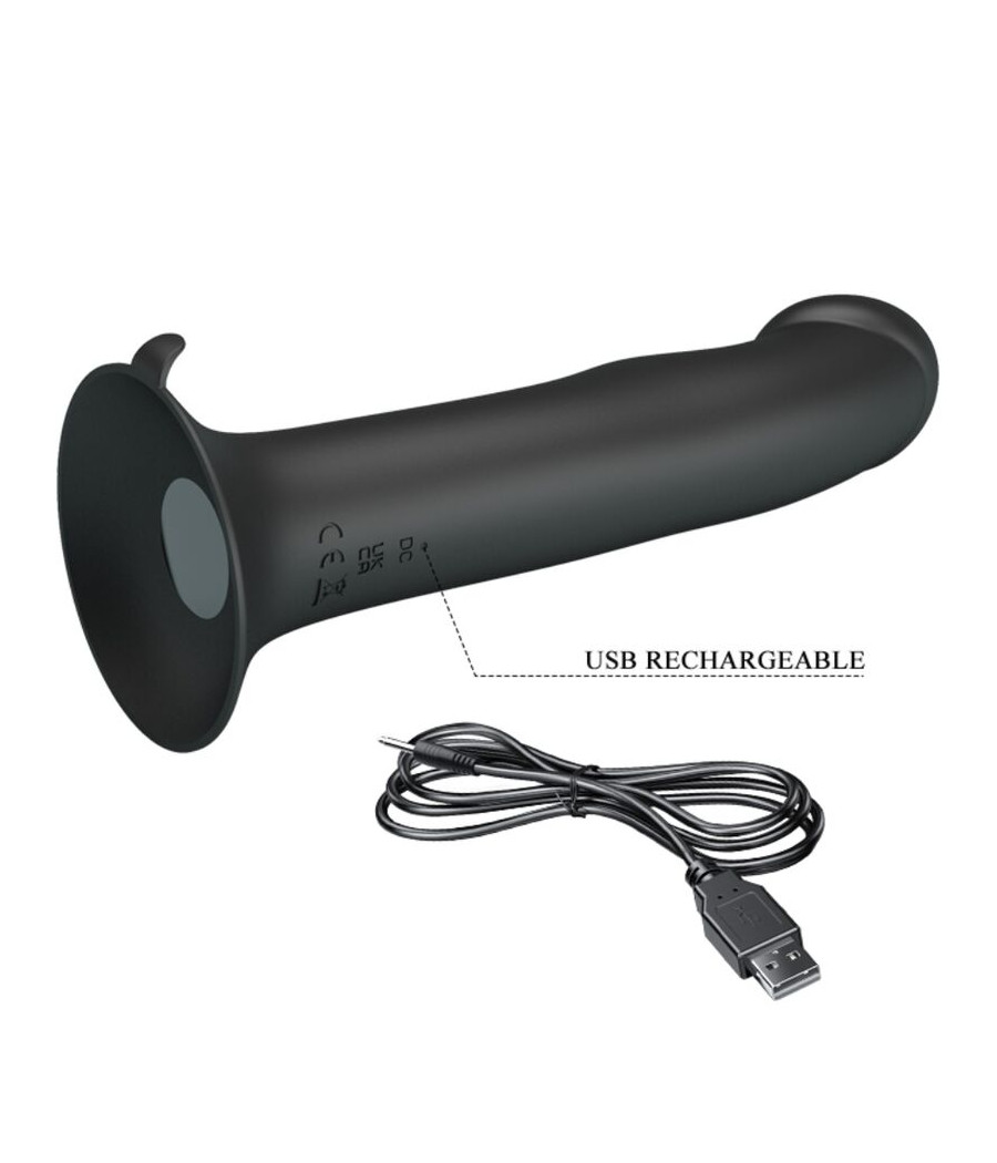 PRETTY LOVE - MURRAY VIBRADOR Y SUCCIONADOR DE CLÍTORIS NEGRO