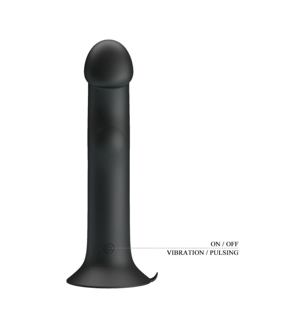 PRETTY LOVE - MURRAY BLACK VIBRADOR E SUCÇÃO CLITÓRICA