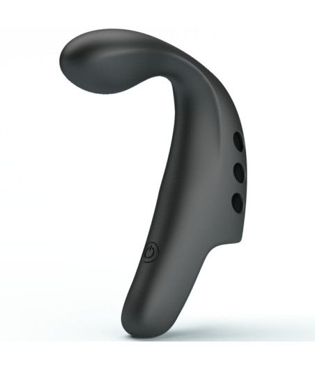 PRETTY LOVE - DEDAL VIBRADOR GORGONA PRETO