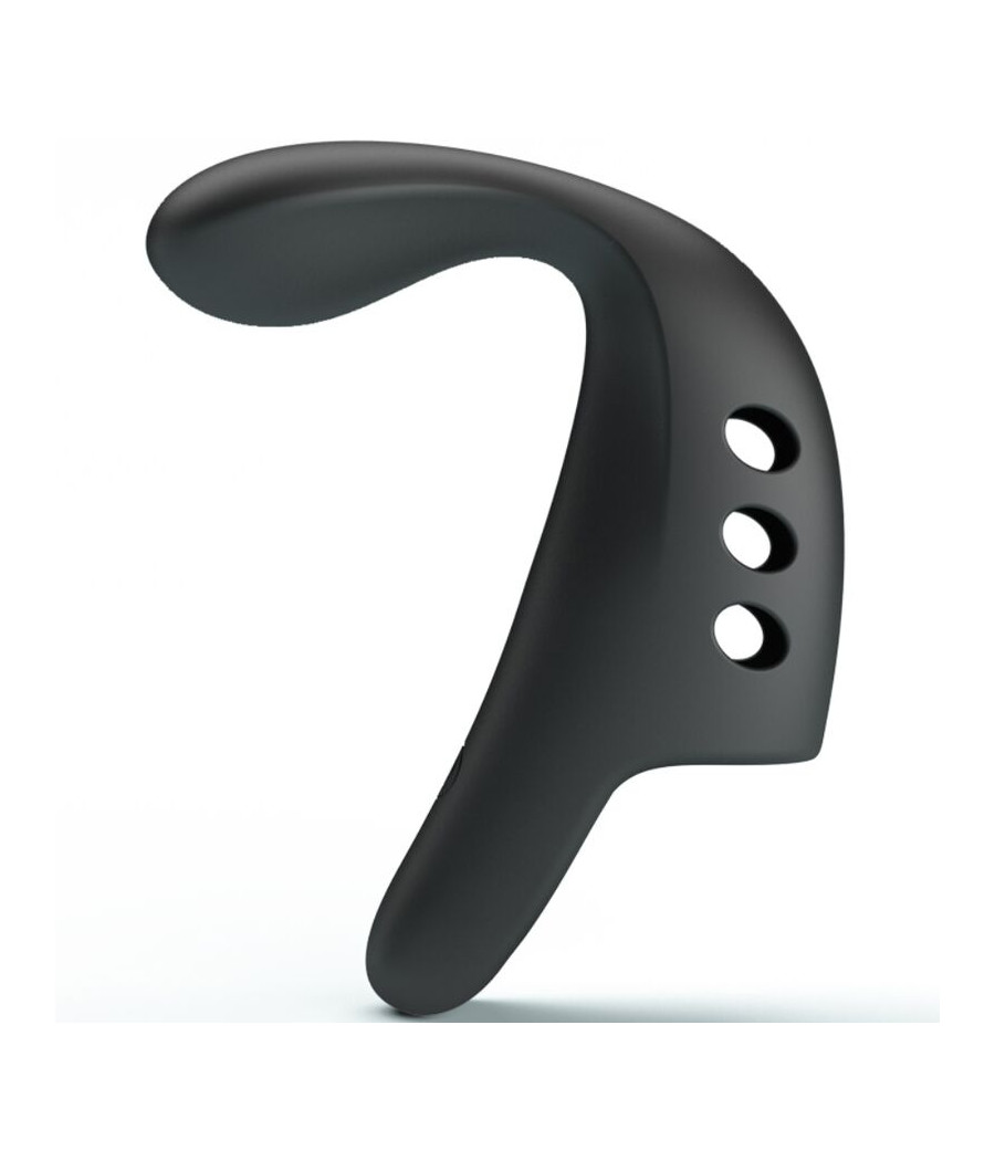 PRETTY LOVE - BLACK GORGON VIBRATOR THIMBLE