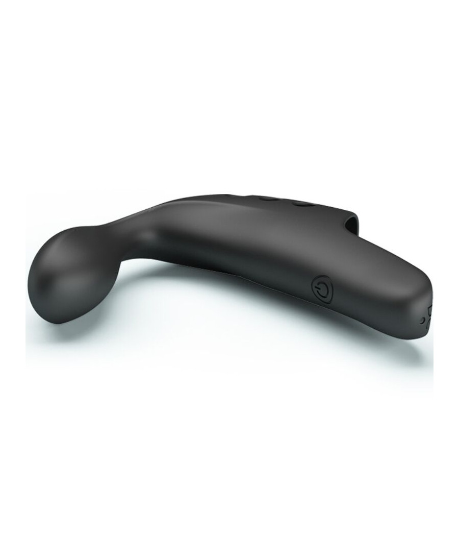 PRETTY LOVE - BLACK GORGON VIBRATOR THIMBLE