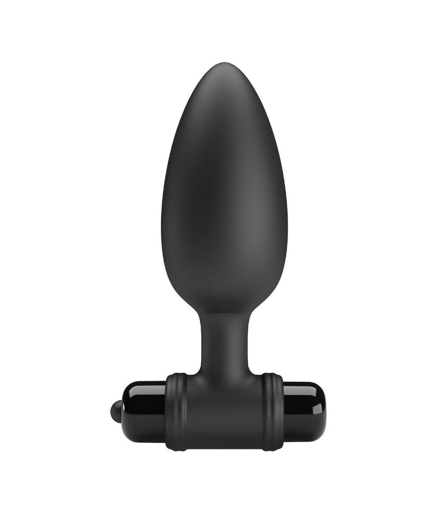 PRETTY LOVE - VIBRA BUTT PLUG 2 ANAL PLUG 10 VIBRAÇÕES PRETO
