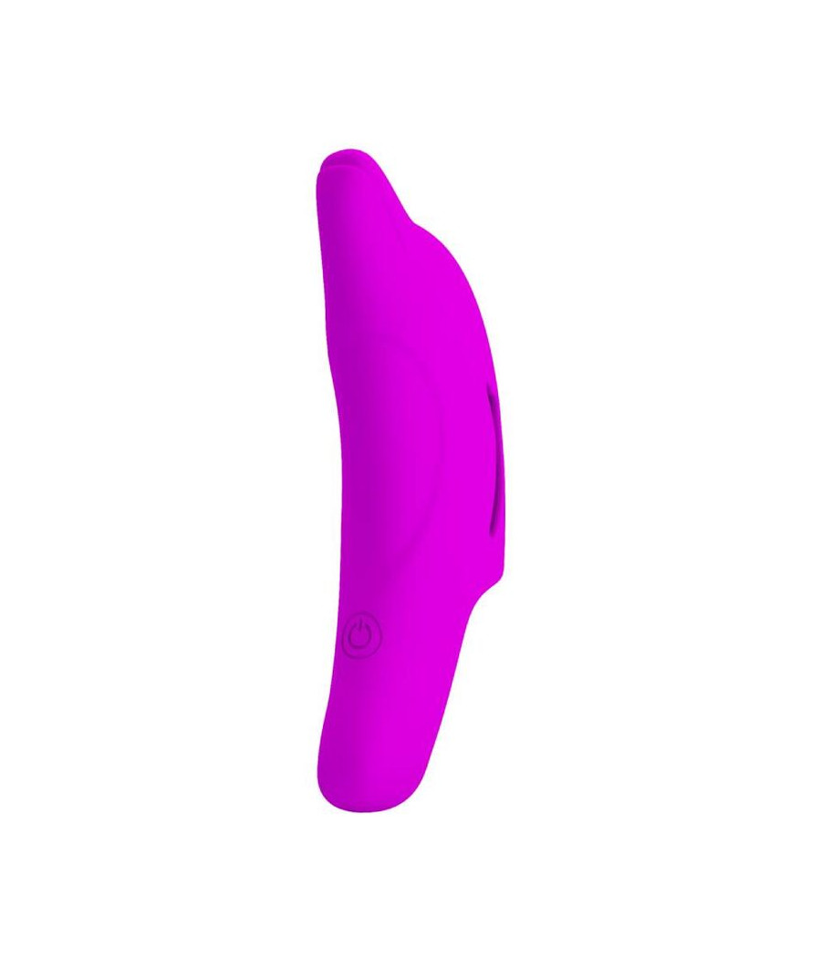 PRETTY LOVE - DELPHINI LEISTUNGSSTARKER LILA FINGERSTIMULATOR