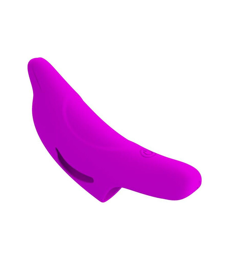 PRETTY LOVE - POTENTE STIMOLATORE DELLE DITA DELPHINI VIOLA