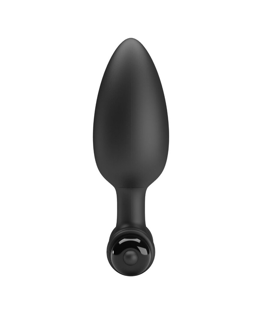 PRETTY LOVE - VIBRA BUTT PLUG 2 ANAL PLUG 10 VIBRATIONEN SCHWARZ