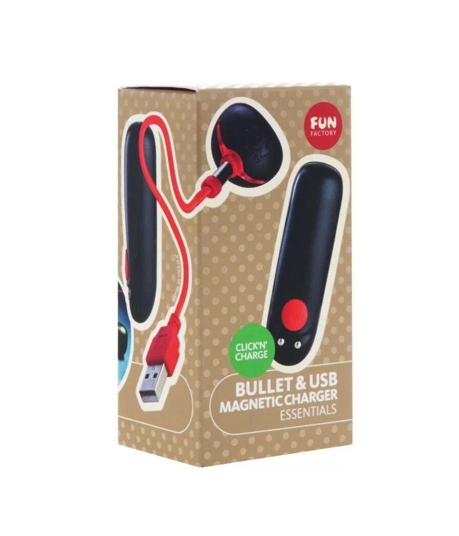FUN FACTORY - BULLET SCHWARZ