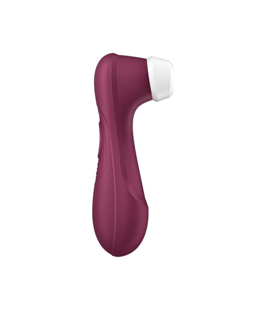 SATISFYER - PRO 2 GENERATION 3 LIQUID AIR TECHNOLOGY WINE RED