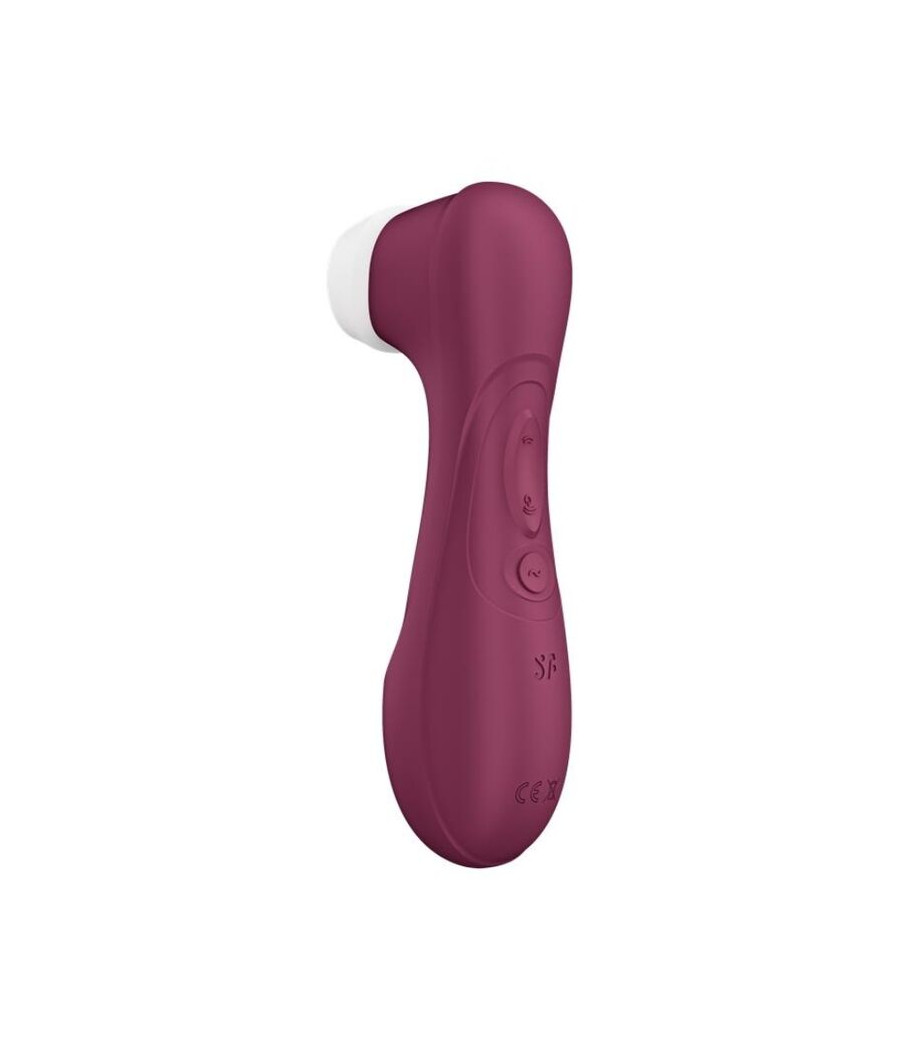 SATISFYER - TECNOLOGIA PRO 2 GENERAZIONE 3 ARIA LIQUIDA ROSSO VINO