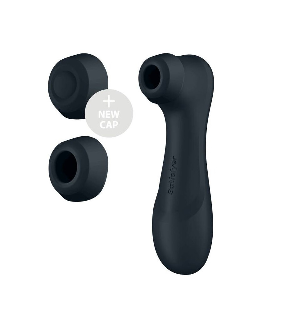 SATISFYER - PRO 2 GENERATION 3 LIQUID AIR TECHNOLOGY SCHWARZ