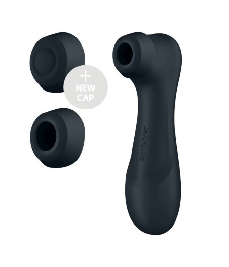 SATISFYER - TECNOLOGIA DE AR LÍQUIDO PRO 2 GERAO 3 PRETO