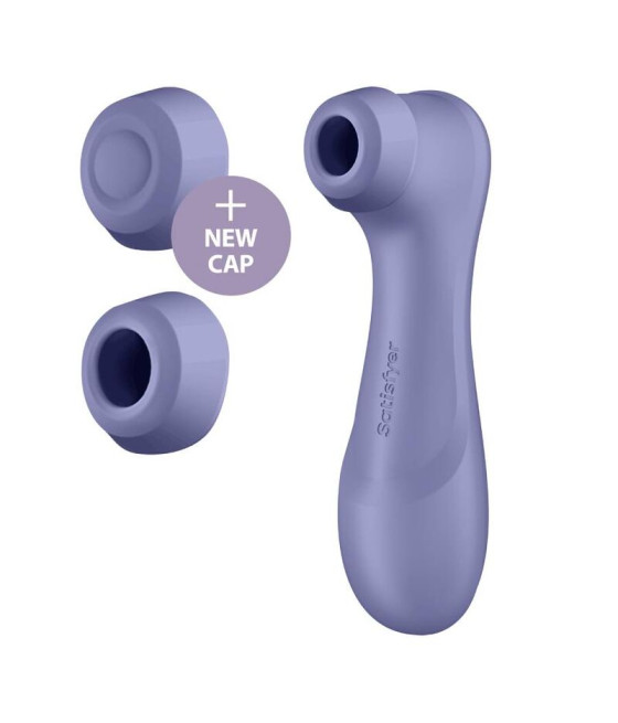 SATISFYER - PRO 2 GÉNÉRATION 3 TECHNOLOGIE AIR LIQUIDE LILAS
