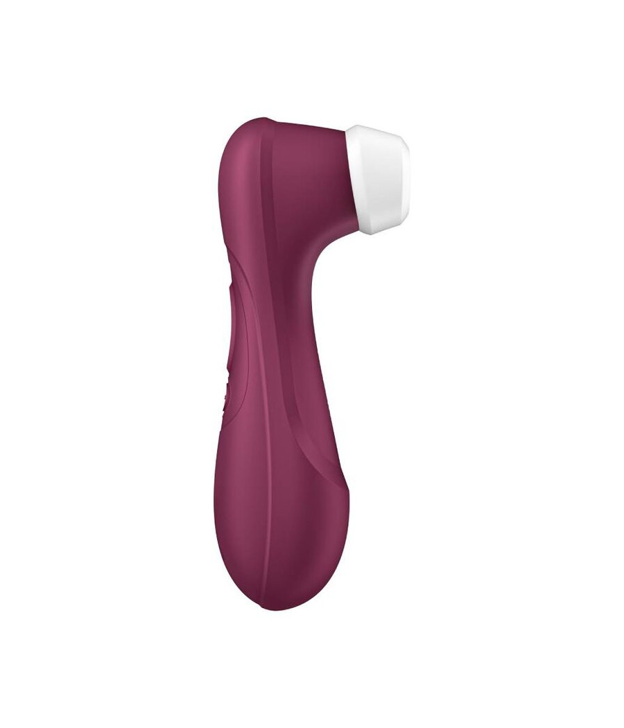 SATISFYER - PRO 2 GENERACIÓN 3 WINE ROSSO BLUETOOTH E APP