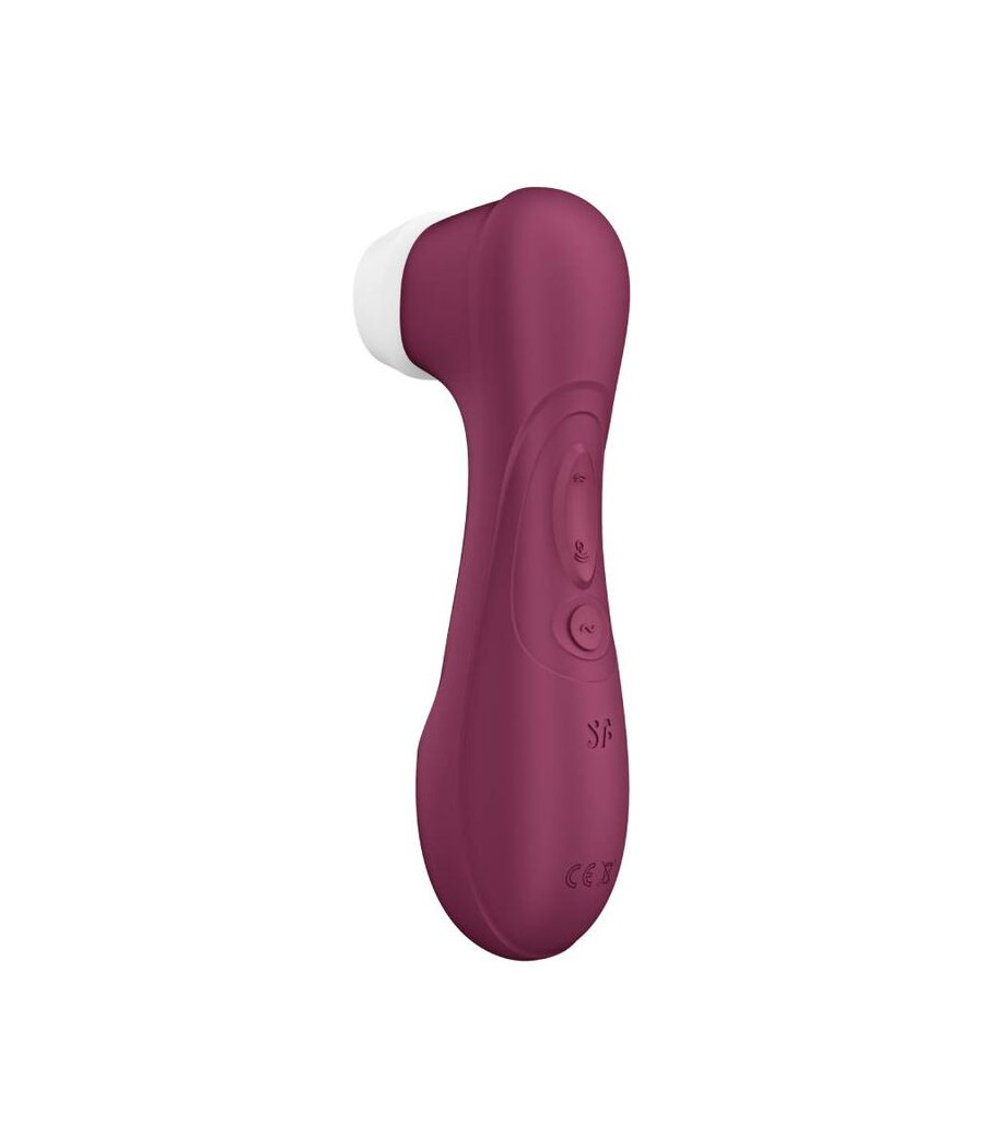 SATISFYER - PRO 2 GENERACIÓN 3 GRANATE BLUETOOTH & APP