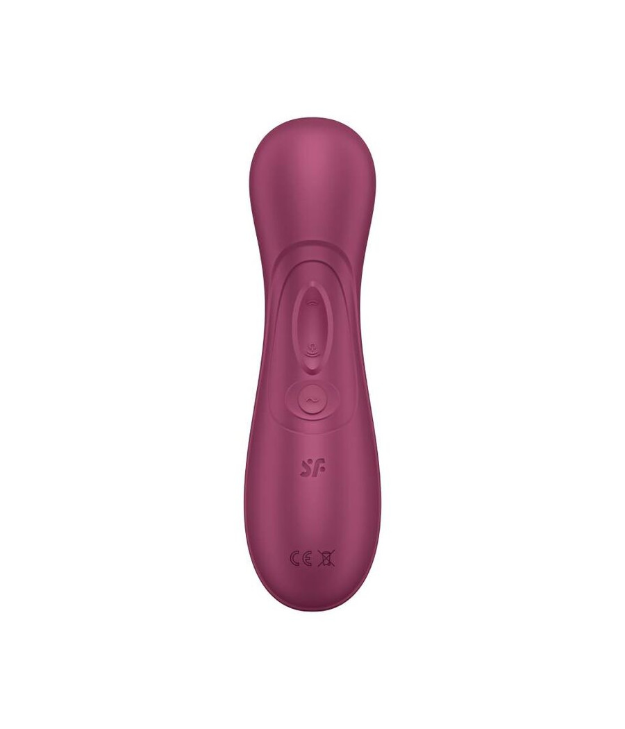 SATISFYER - PRO 2 GENERACIÓN 3 VINHO TINTO BLUETOOTH E APP