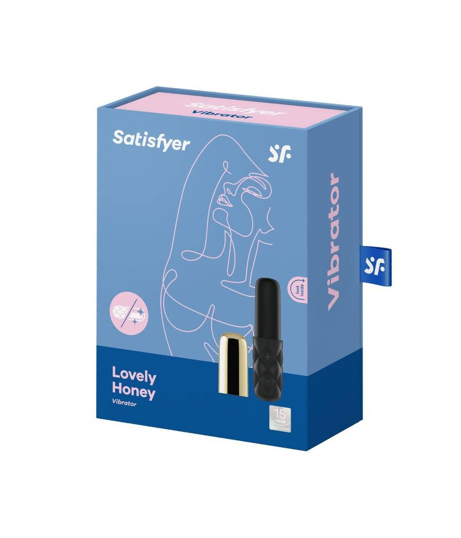 SATISFYER - SPARKLING DARLING DOURADO