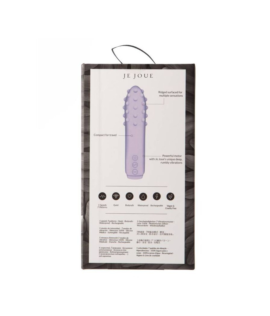 JE JOUE - DUET BULLETPURPLE