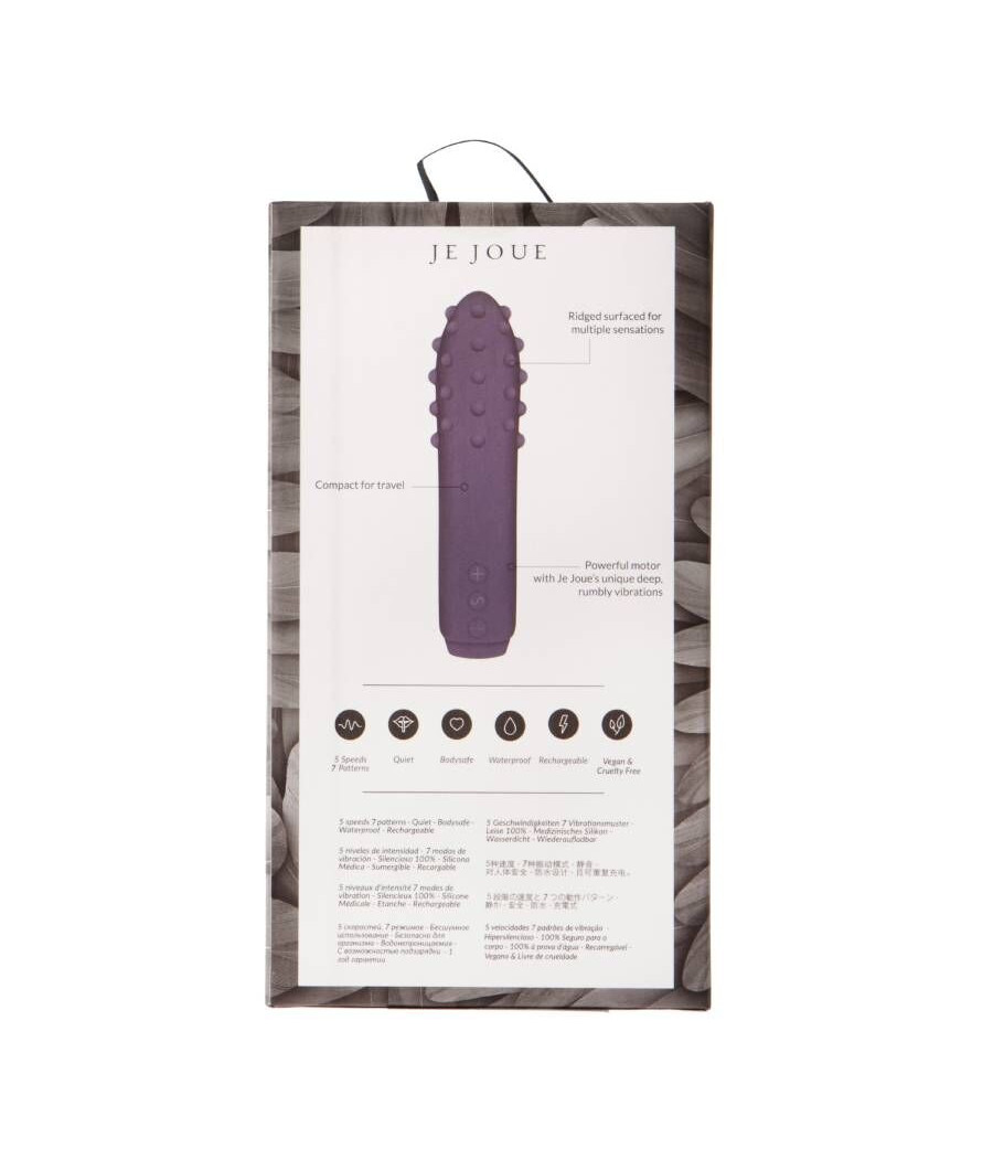 JE JOUE - DUO BULLET VIOLET