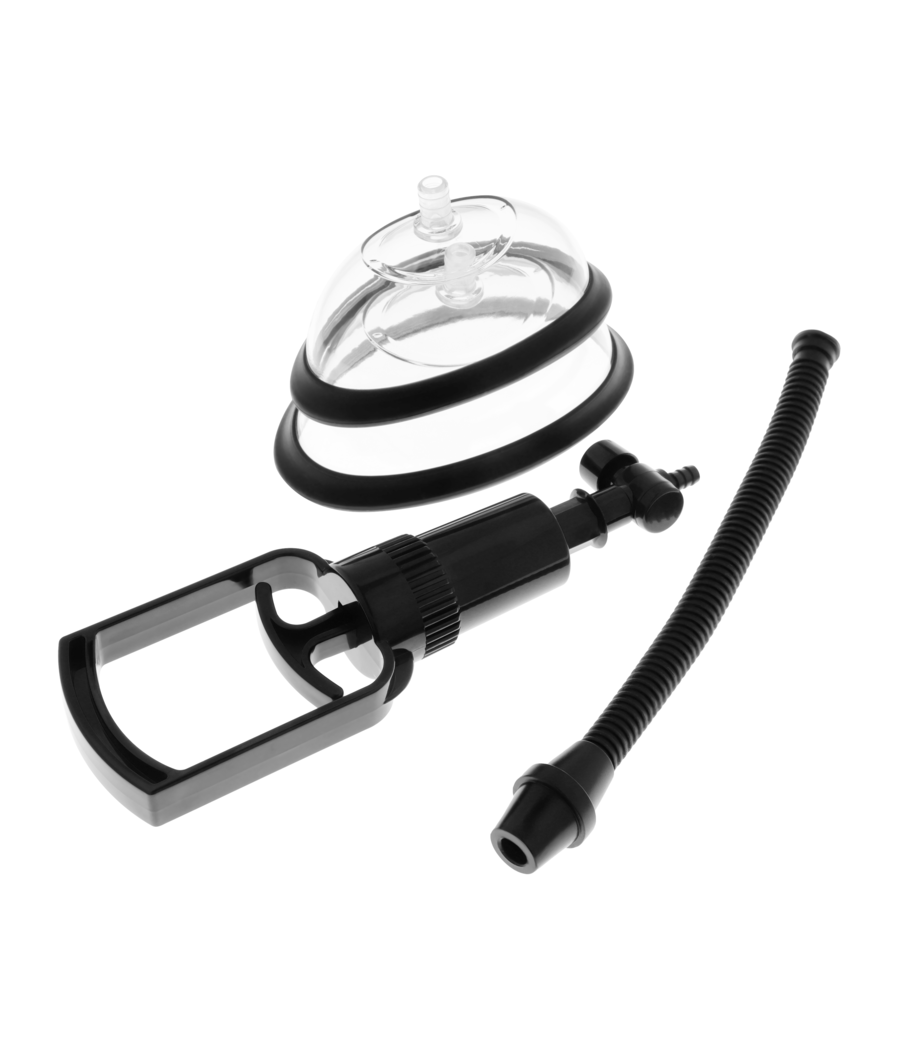 INTENSE - PUMP BOMBA MANUAL VAGINAL CON DOS COPAS INTERCAMBIABLES