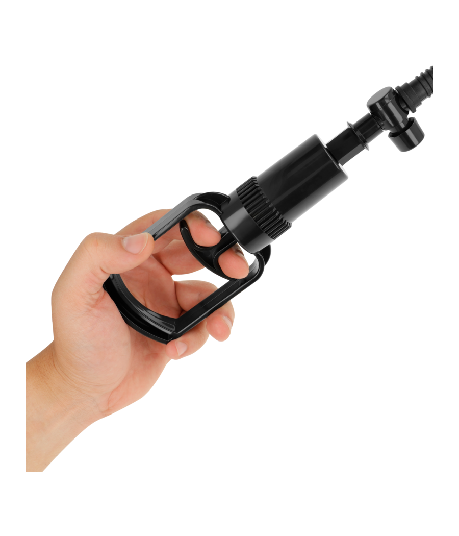 INTENSE - PUMP VAGINAL MANUAL PUMP WITH TWO INTERCHANGEABLE CUPS