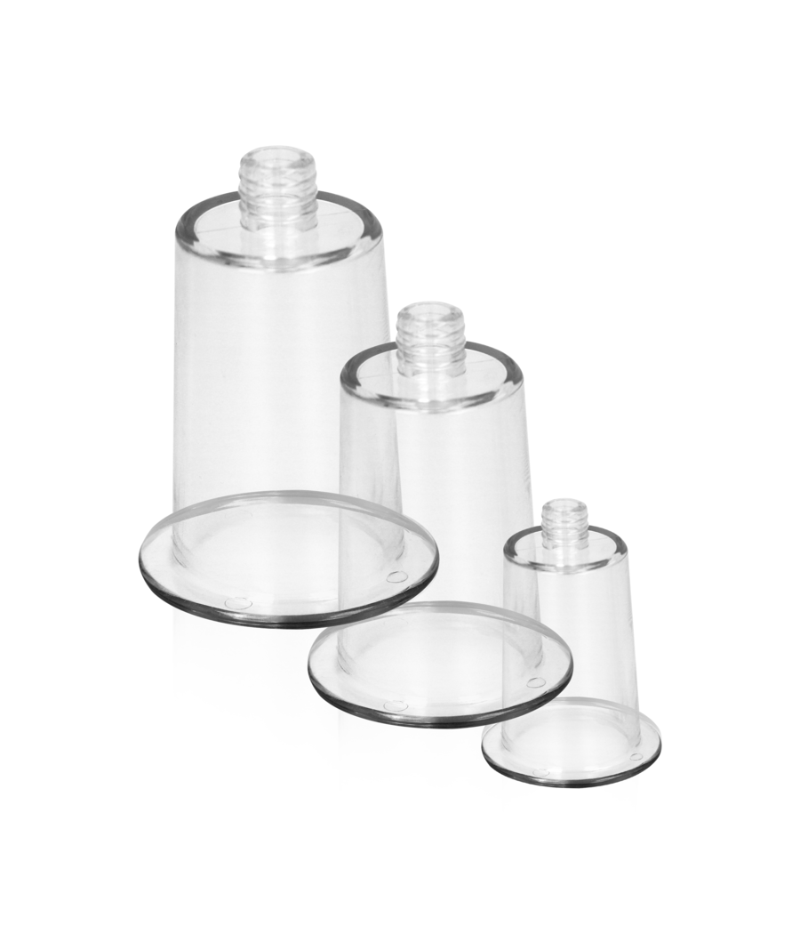 INTENSE - PUMP BOMBA PEZONES 3 COPAS INTERCAMBIABLES