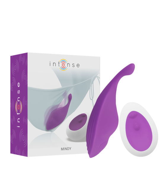 INTENSE - MINDY PANTIE CONTROL REMOTO MORADO