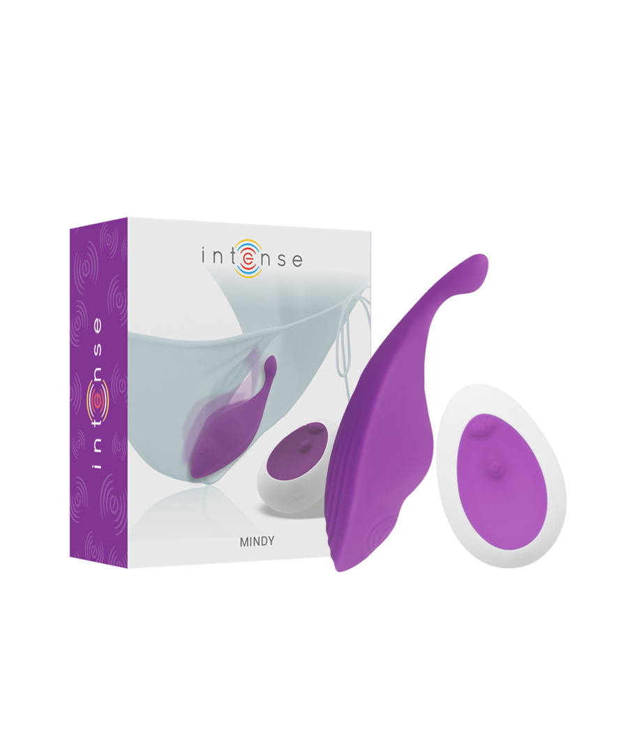 INTENSE - MINDY PANTIE CONTROL REMOTO MORADO