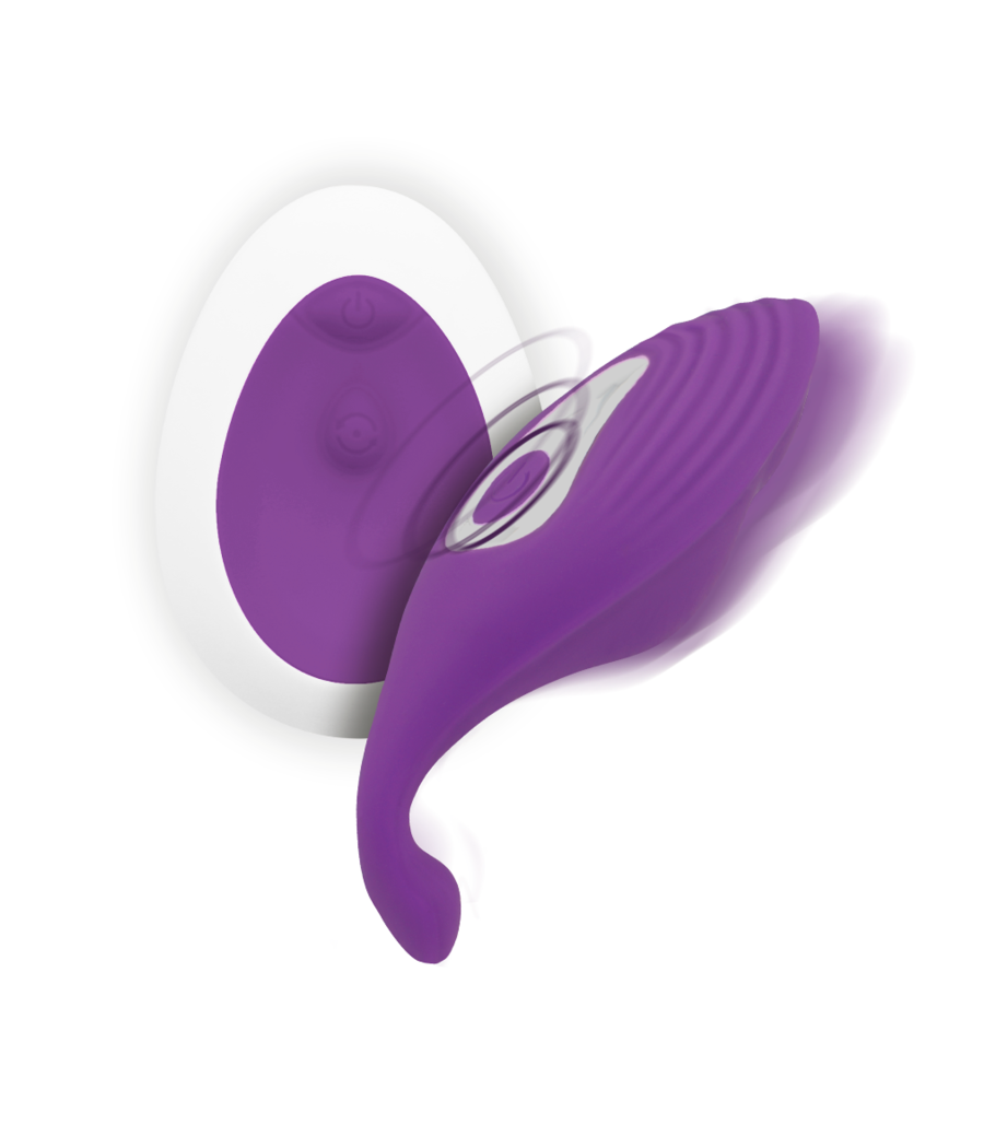 INTENSE - MINDY PANTIE CONTROL REMOTO MORADO