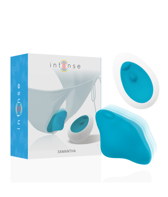 INTENSE - SAMANTHA PANTIE FERNBEDIENUNG BLAU