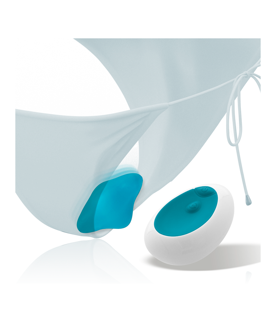 INTENSE - SAMANTHA PANTIE FERNBEDIENUNG BLAU