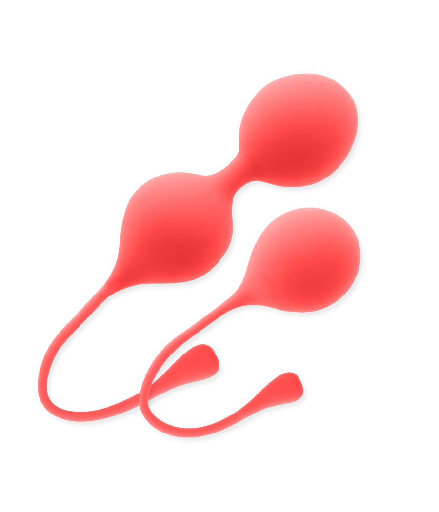 INTENSE - PACK BALLES KEGEL KENDALL ROUGE