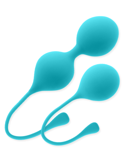 INTENSE - KEGEL BALLS PACK KENDALL BLAU