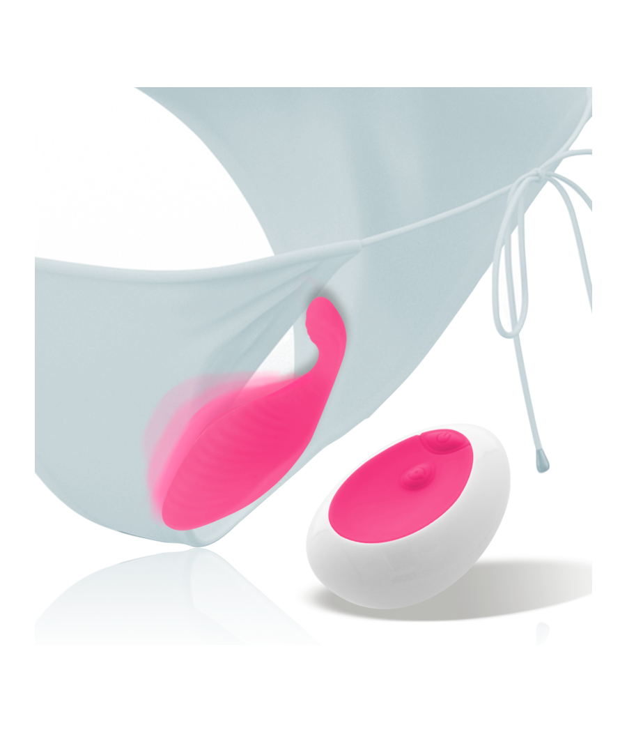 INTENSE - ROB PANTIE CONTROL REMOTO ROSA