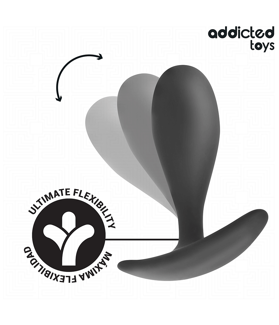 ADDICTED TOYS - SET DI 3 TAPPI ANALI MODELLO 2