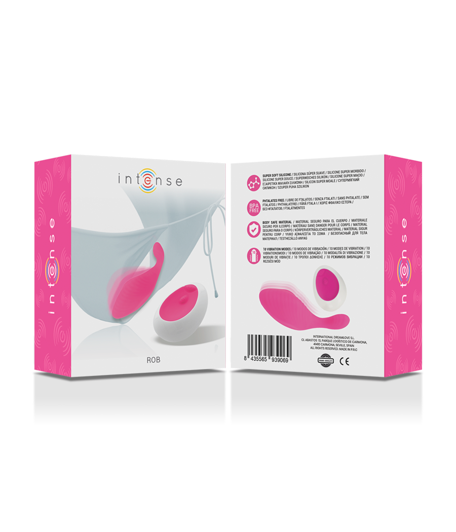 INTENSE - ROB PANTIE REMOTE CONTROL PINK