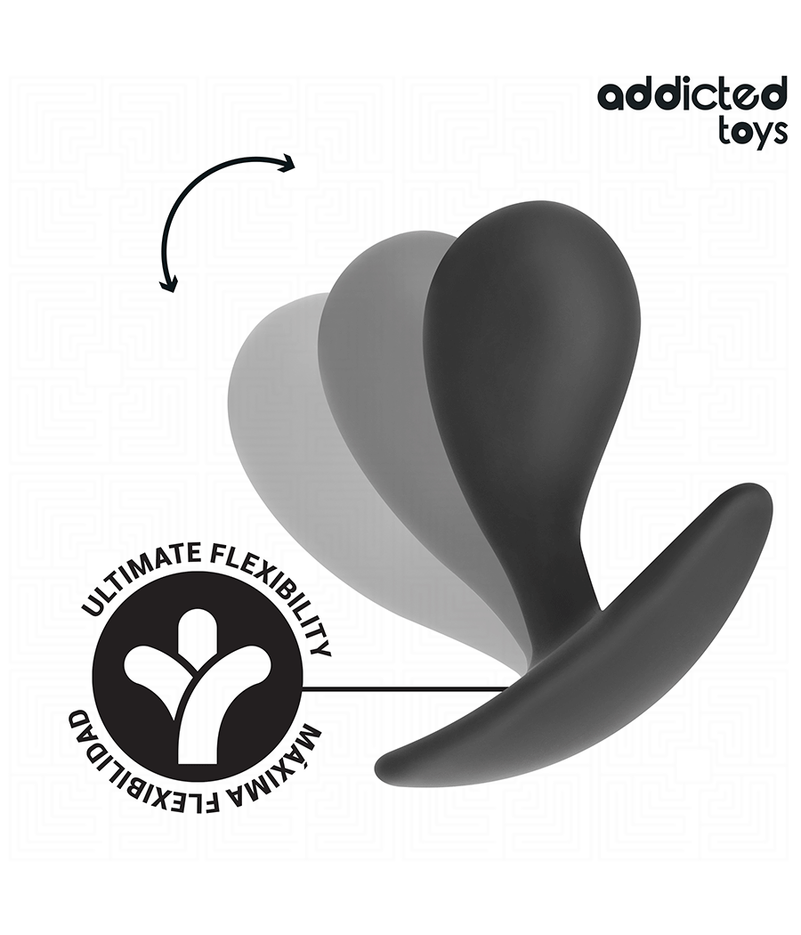 ADDICTED TOYS - SET DI 3 TAPPI ANALI MODELLO 3