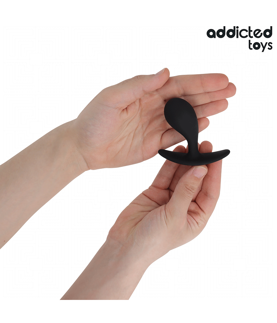 ADDICTED TOYS - SET OF 3 ANAL PLUG SILICONE MODEL 3
