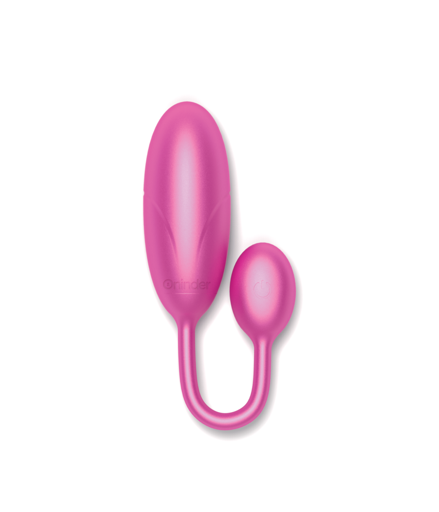 ONINDER - DENVER HUEVO VIBRADOR ROSA 7 X 2.7 CM - APP GRATUITA