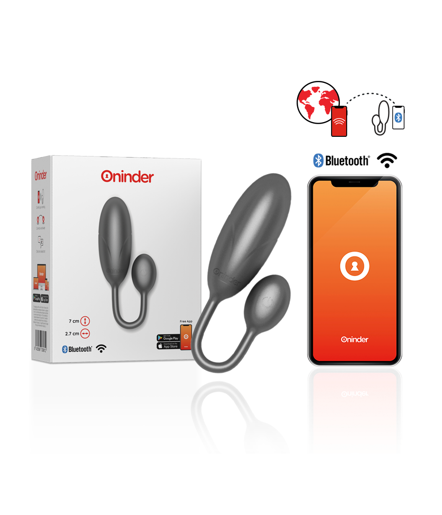 ONINDER - UF VIBRANT DENVER NOIR 7 X 2,7 CM APPLICATION GRATUITE