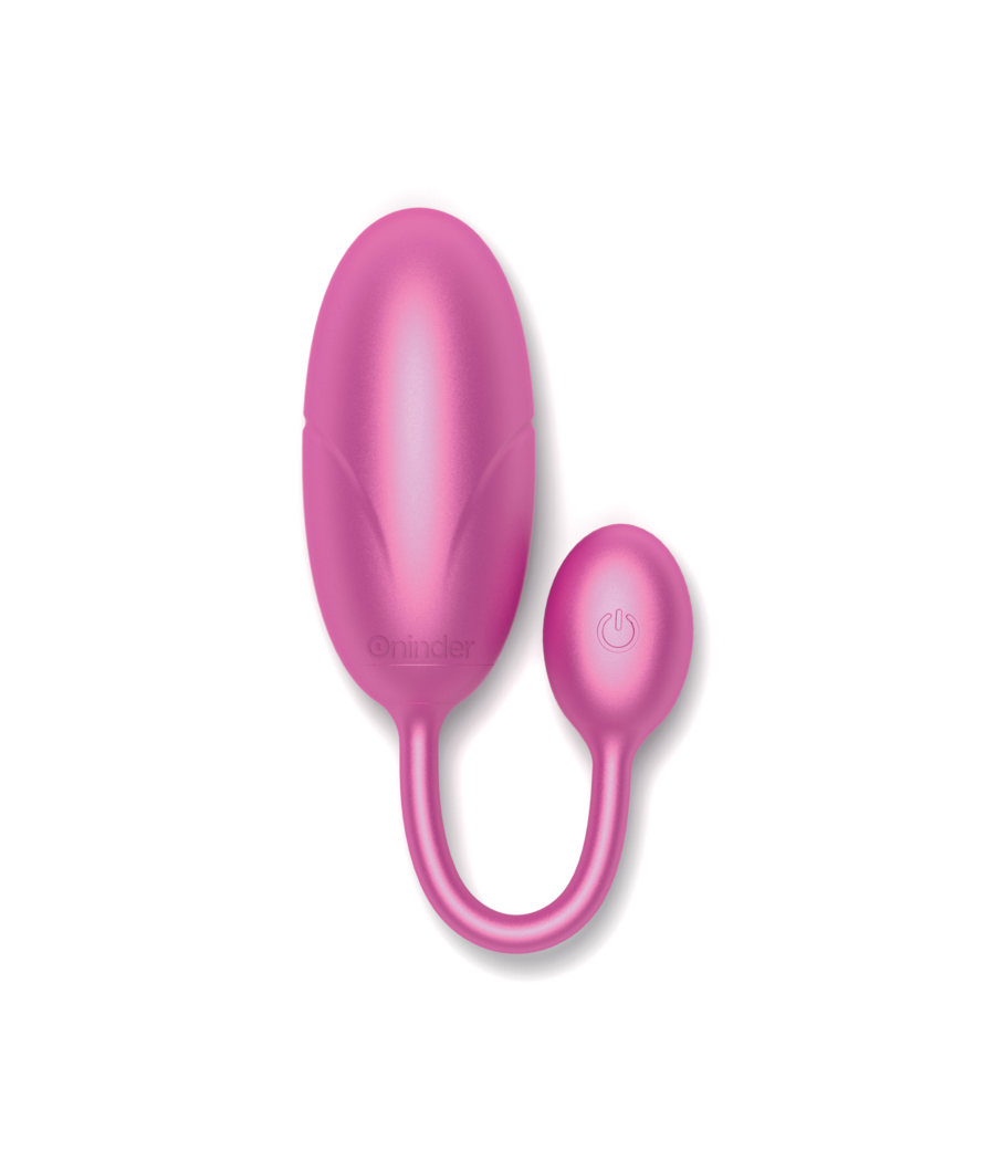 ONINDER - UOVO VIBRANTE TOKYO ROSA 7,5 X 3,2 CM APP GRATUITA