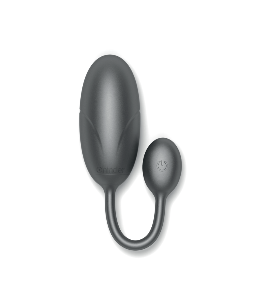 ONINDER - TOKYO VIBRATING EGG BLACK 7.5 X 3.2 CM FREE APP