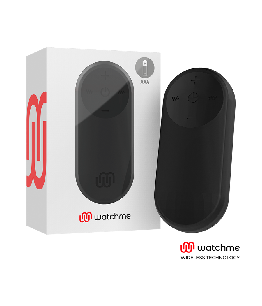 WATCHME - UNIVERSAL CONTROL FERNBEDIENUNG SCHWARZ