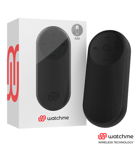 WATCHME - UNIVERSAL CONTROL FERNBEDIENUNG SCHWARZ