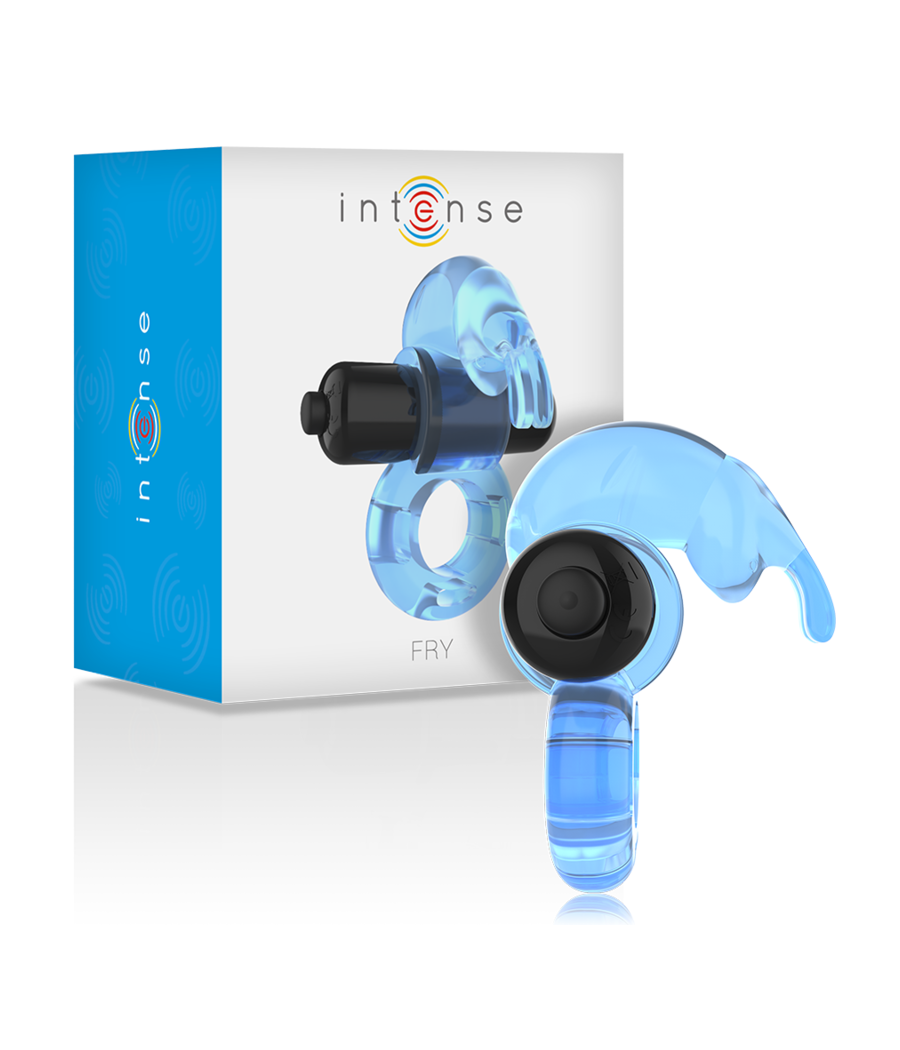 INTENSE - ANELLO VIBRANTE FRY BLU