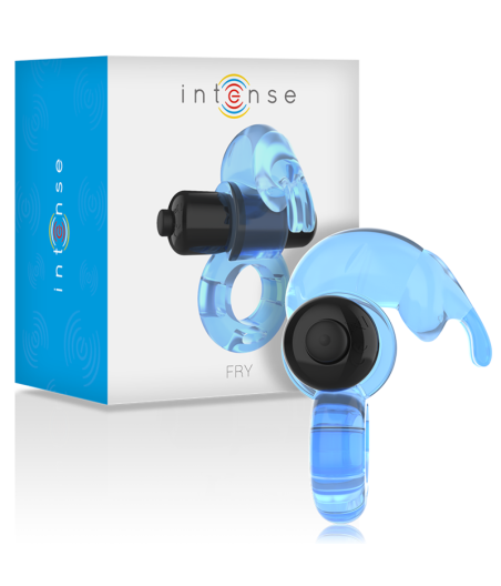 INTENSE - ANNEAU VIBRANT BLEU FRY