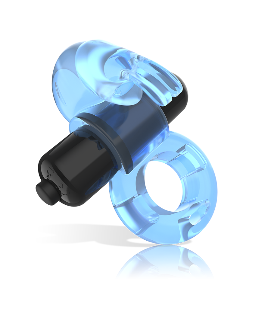 INTENSE - ANNEAU VIBRANT BLEU FRY