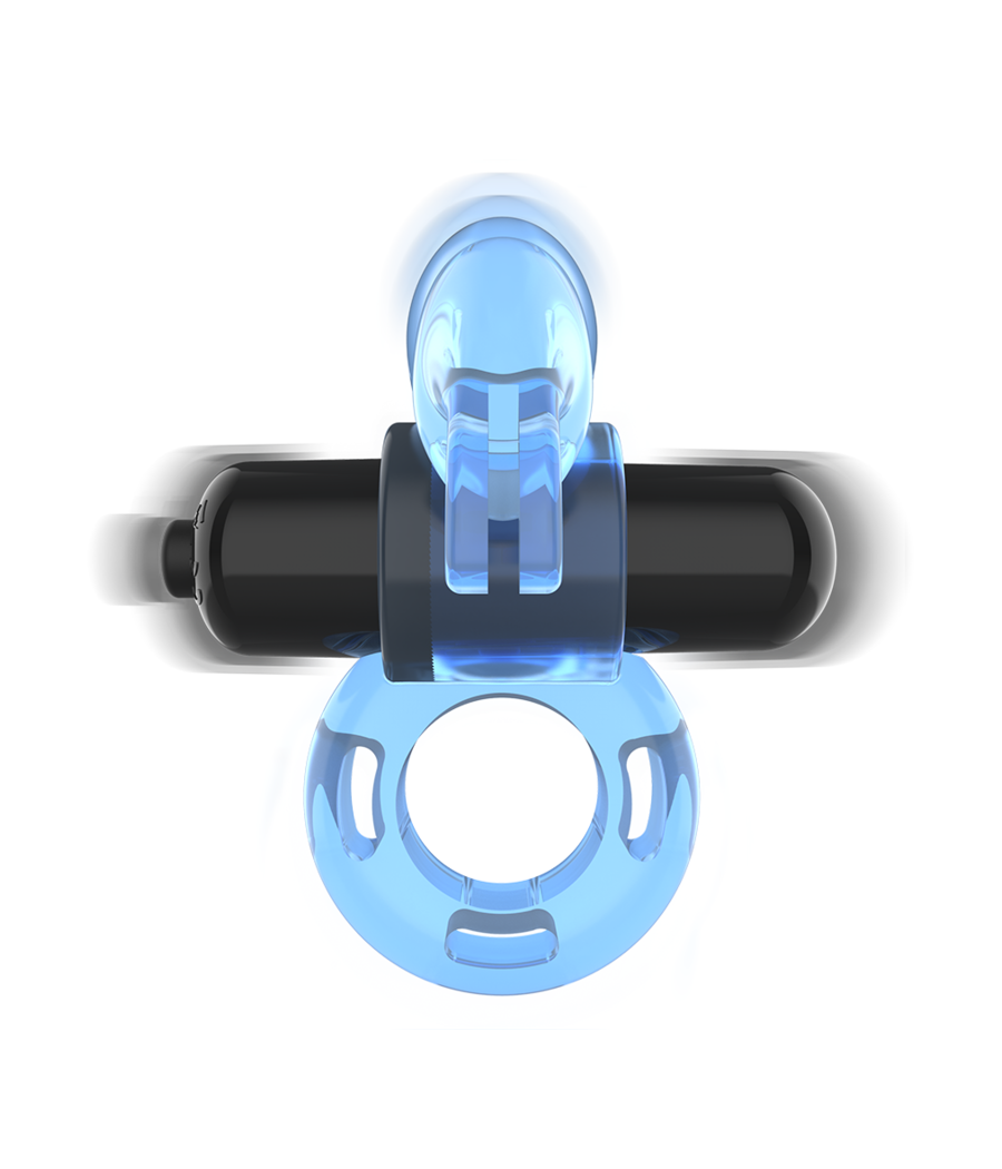 INTENSE - FRY BLAUER VIBRATIONSRING