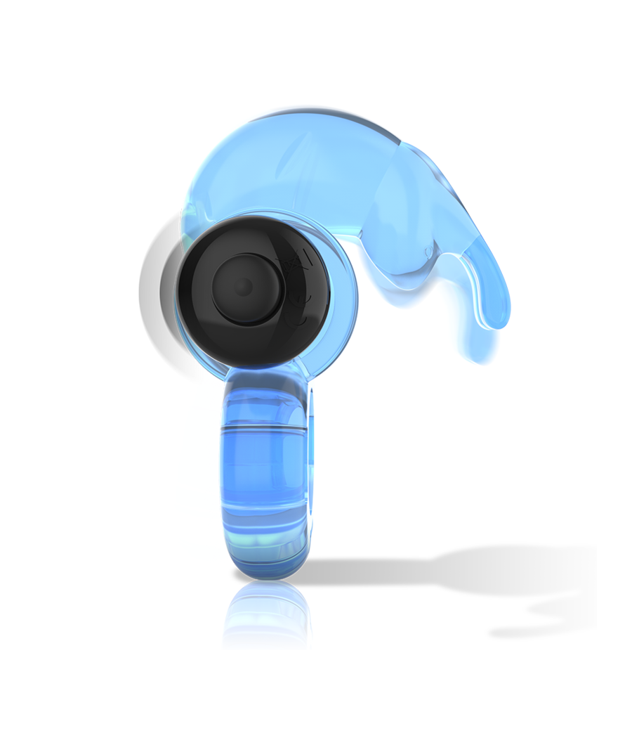 INTENSE - FRY ANILLO VIBRADOR AZUL